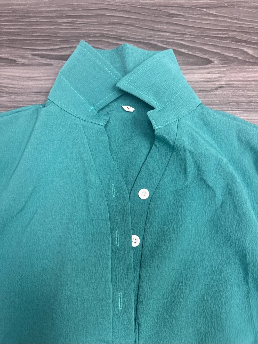N/A comfortable teal